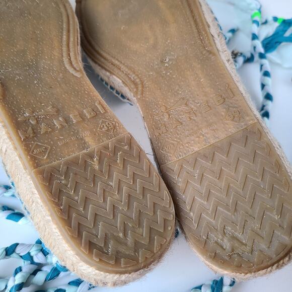 Forte Forte Manebi NEW Suede Leather Valenciana Lace Up Espadrilles Womens 9 39 - Picture 7 of 11